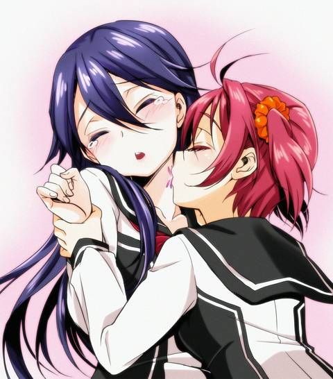 [55 pieces] lesbian Yuri Girls erotic images Collection! 40 2