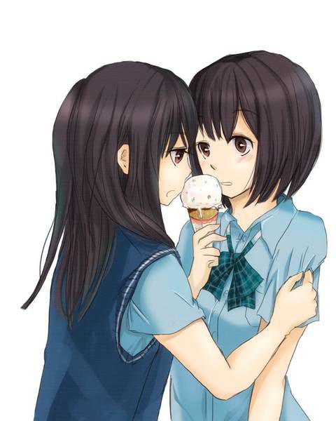 [55 pieces] lesbian Yuri Girls erotic images Collection! 40 21