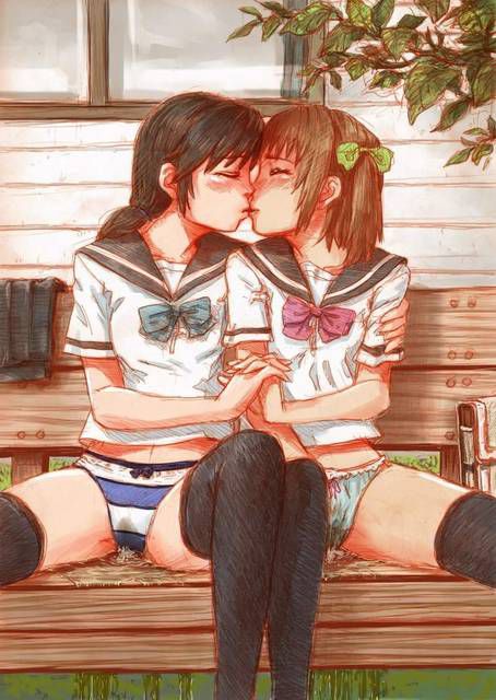 [55 pieces] lesbian Yuri Girls erotic images Collection! 40 24