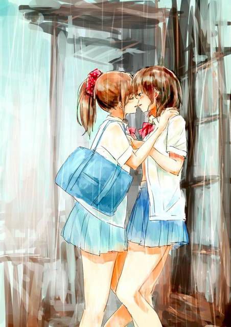 [55 pieces] lesbian Yuri Girls erotic images Collection! 40 26