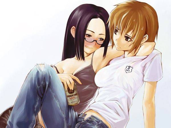 [55 pieces] lesbian Yuri Girls erotic images Collection! 40 31