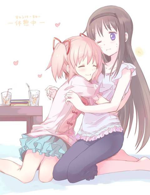 [55 pieces] lesbian Yuri Girls erotic images Collection! 40 33