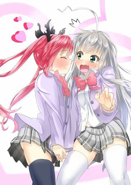 [55 pieces] lesbian Yuri Girls erotic images Collection! 40 35