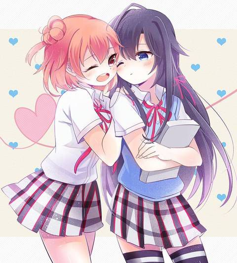 [55 pieces] lesbian Yuri Girls erotic images Collection! 40 39