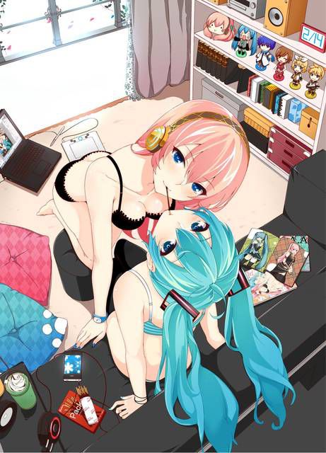 [55 pieces] lesbian Yuri Girls erotic images Collection! 40 42