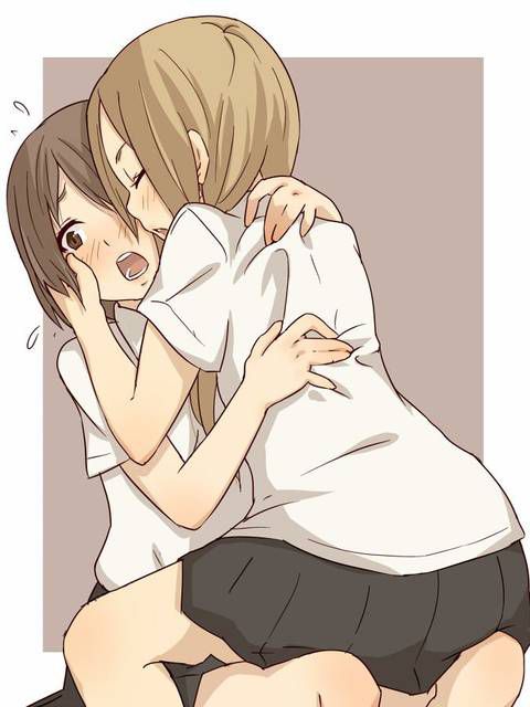 [55 pieces] lesbian Yuri Girls erotic images Collection! 40 43