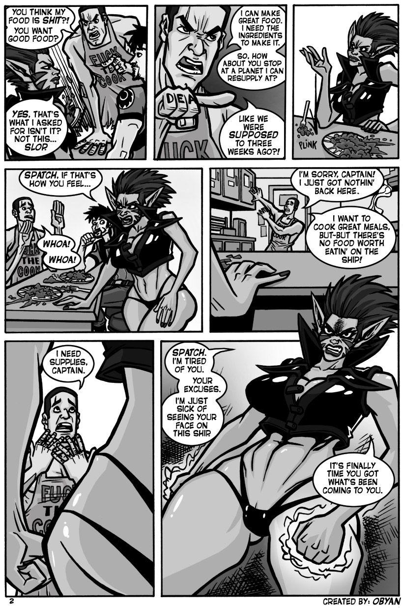 [Obyan] Black Comet Pirates: Just Desserts [Ongoing] 3