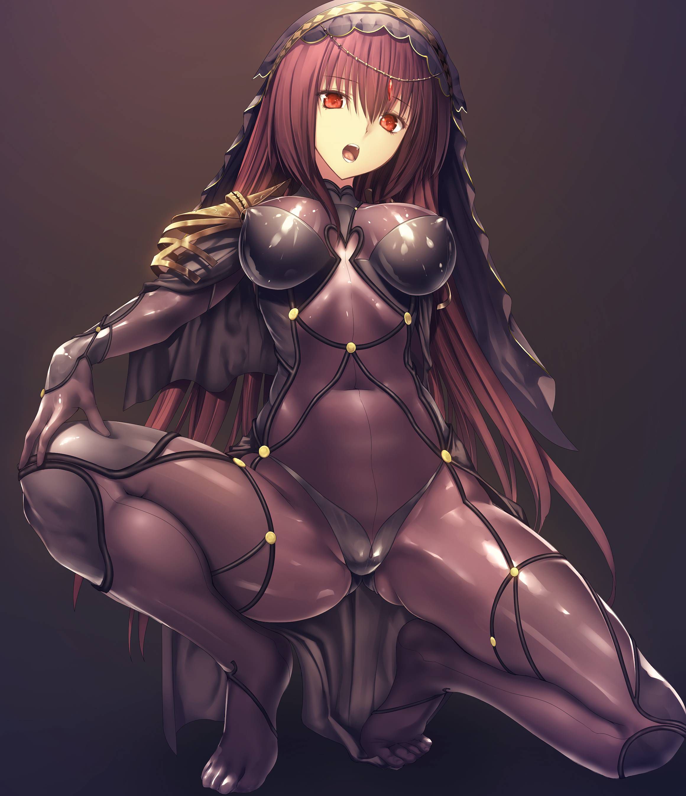 Dak Suit image that the line of the secondary body looks erotic 2