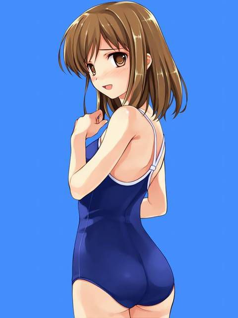 [57 sheets] Two-dimensional, the end of summer swimsuit girl fetish image. 23 1