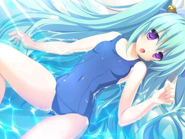 [70 pieces] two-dimensional, the end of summer swimsuit girl fetish image. 21 36