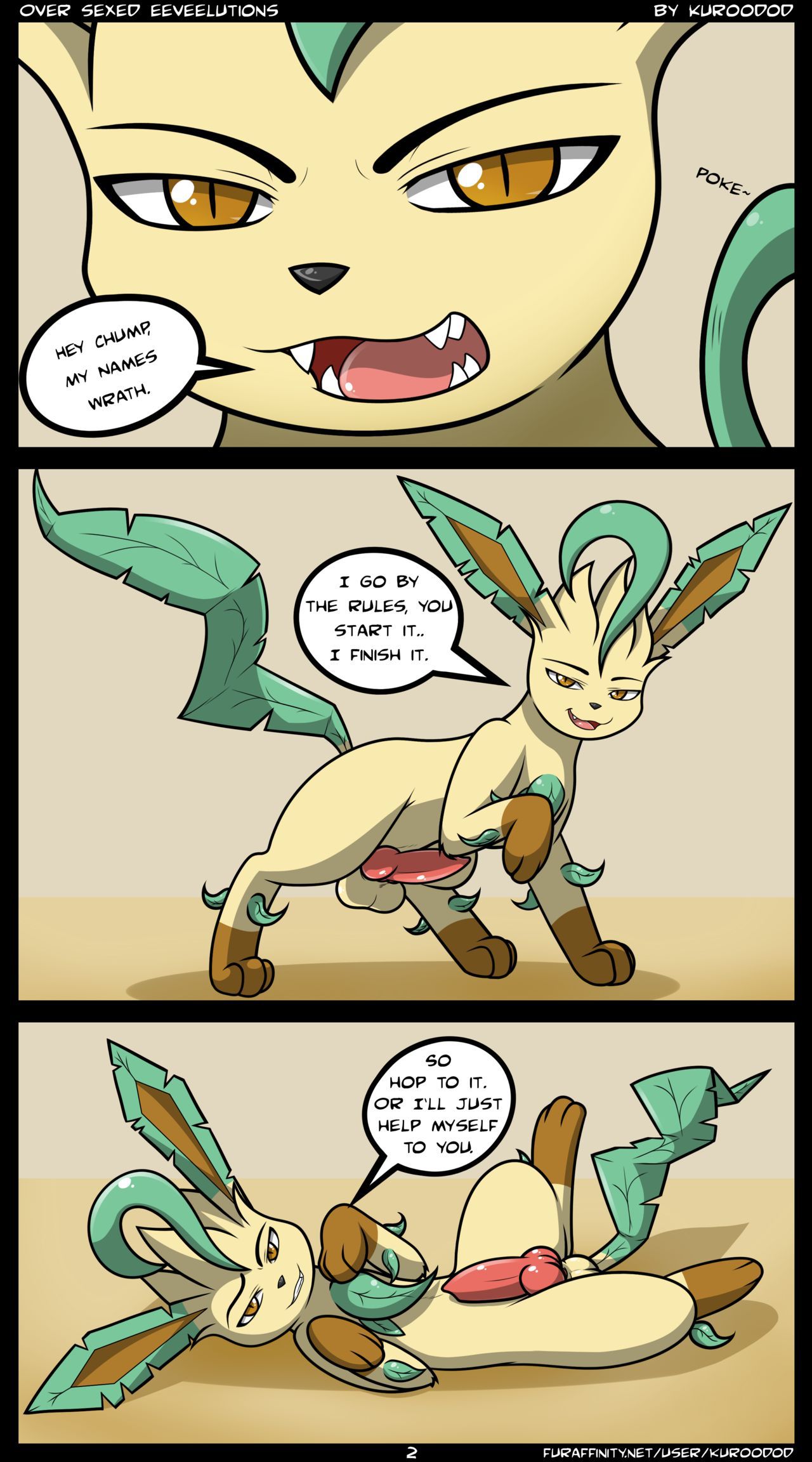 [Kuroodod] Oversexed Eeveelutions Vol. 1(Pokemon) 43