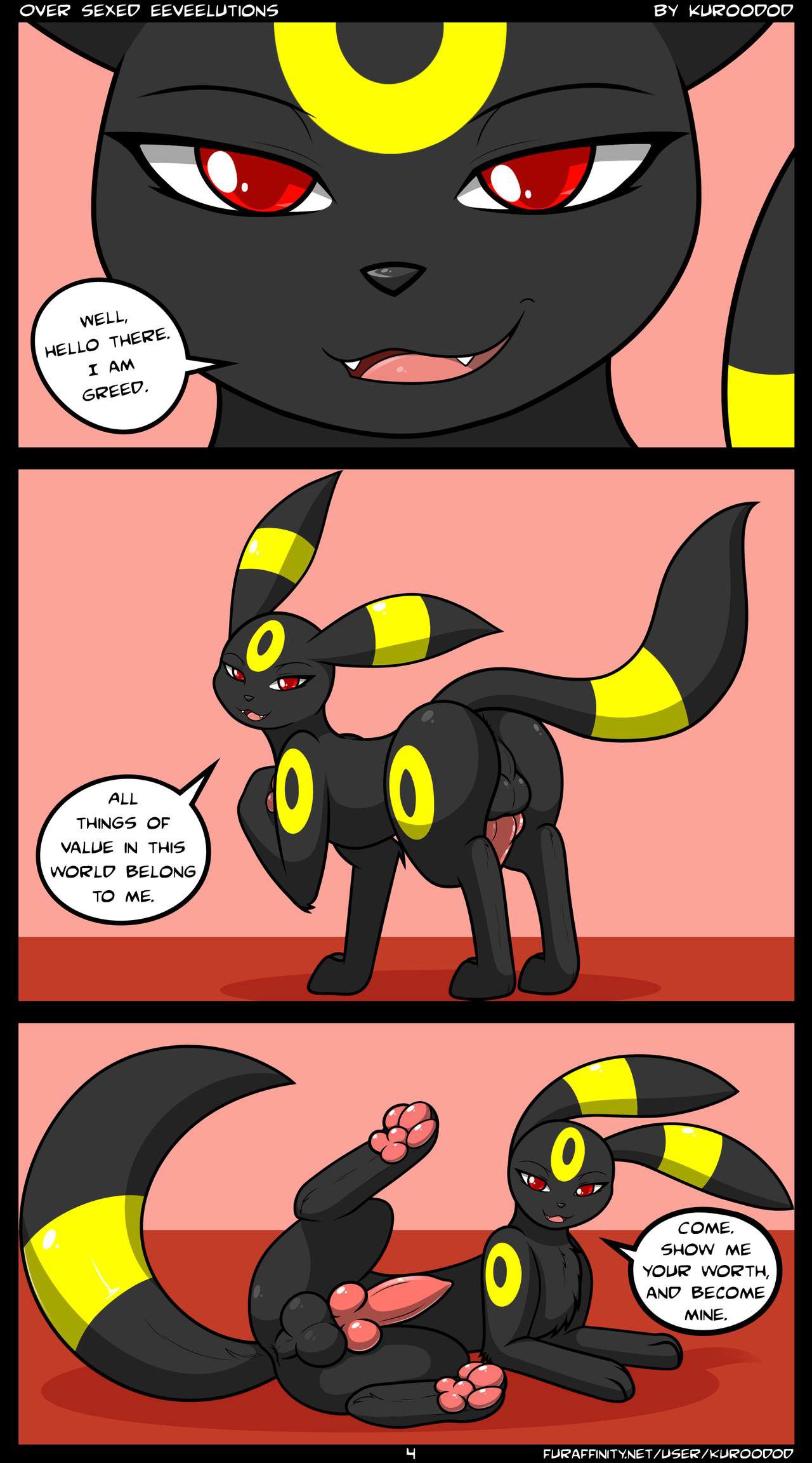 [Kuroodod] Oversexed Eeveelutions Vol. 1(Pokemon) 45