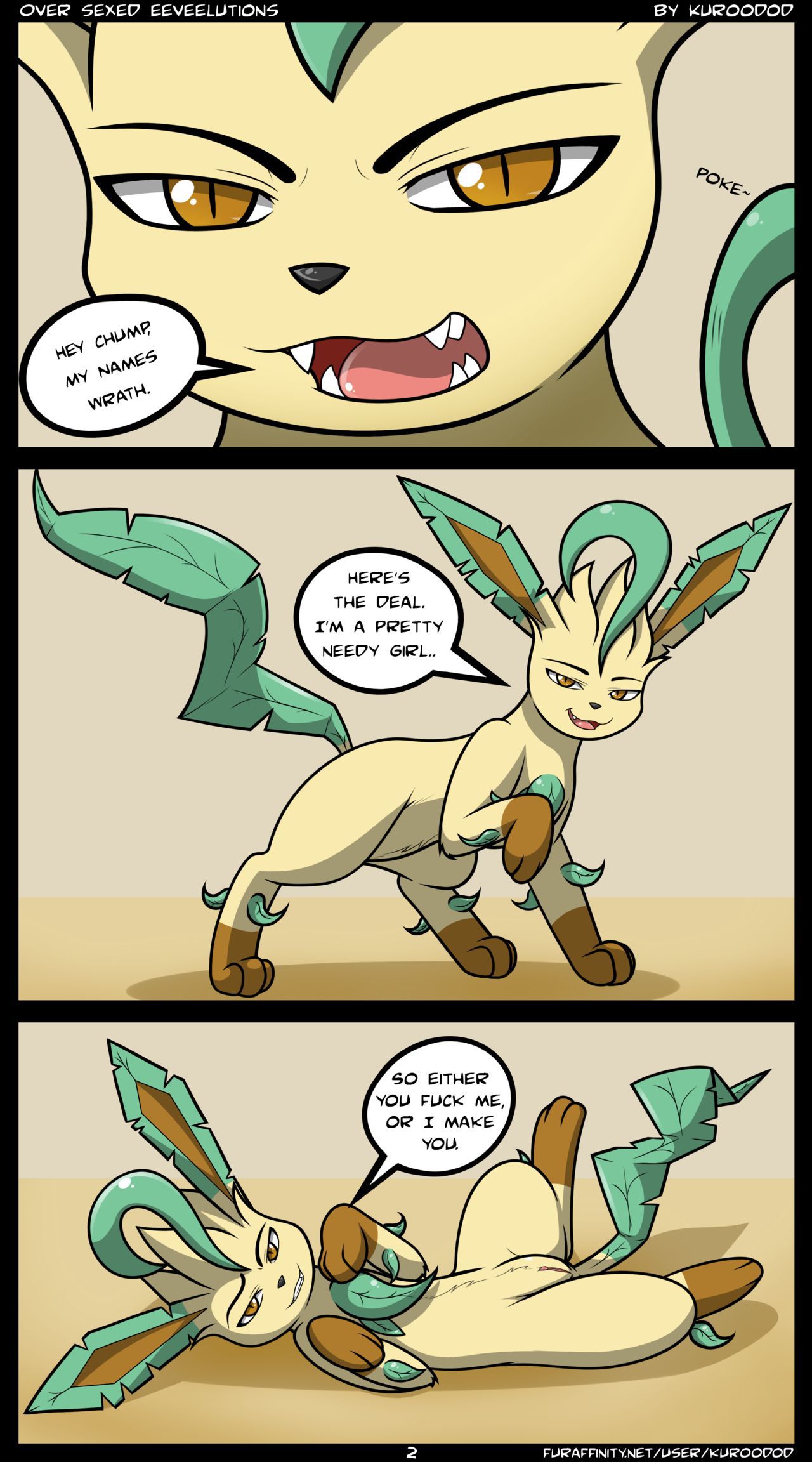 [Kuroodod] Oversexed Eeveelutions Vol. 1(Pokemon) 52