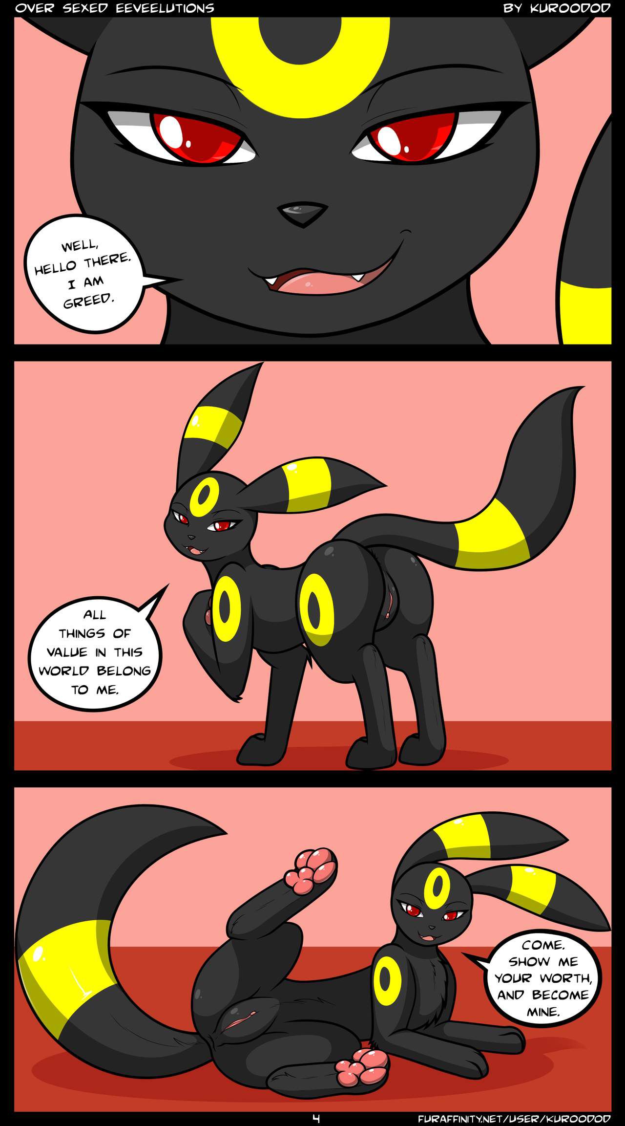 [Kuroodod] Oversexed Eeveelutions Vol. 1(Pokemon) 54