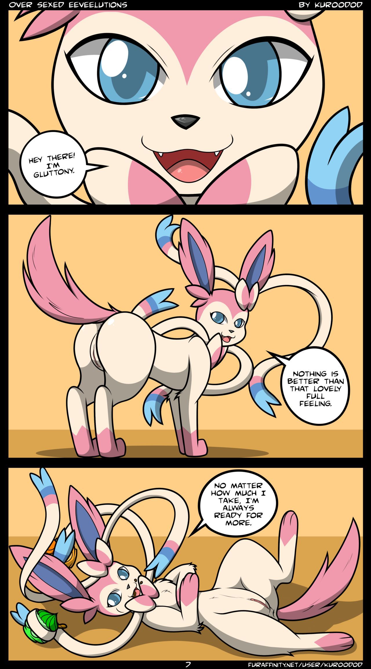 [Kuroodod] Oversexed Eeveelutions Vol. 1(Pokemon) 57