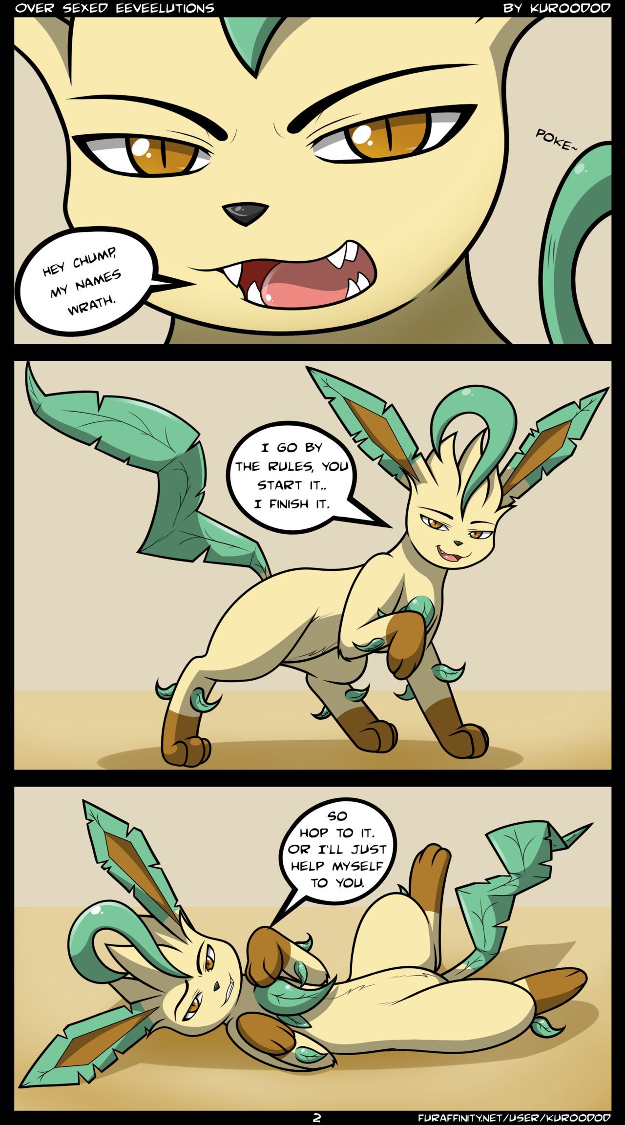 [Kuroodod] Oversexed Eeveelutions Vol. 1(Pokemon) 61