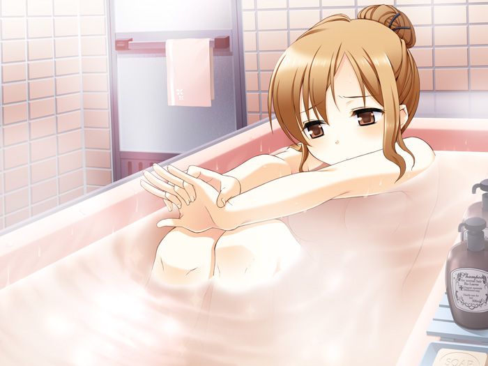 [Secondary/ZIP] The second erotic image of the girl in the bath 16 2