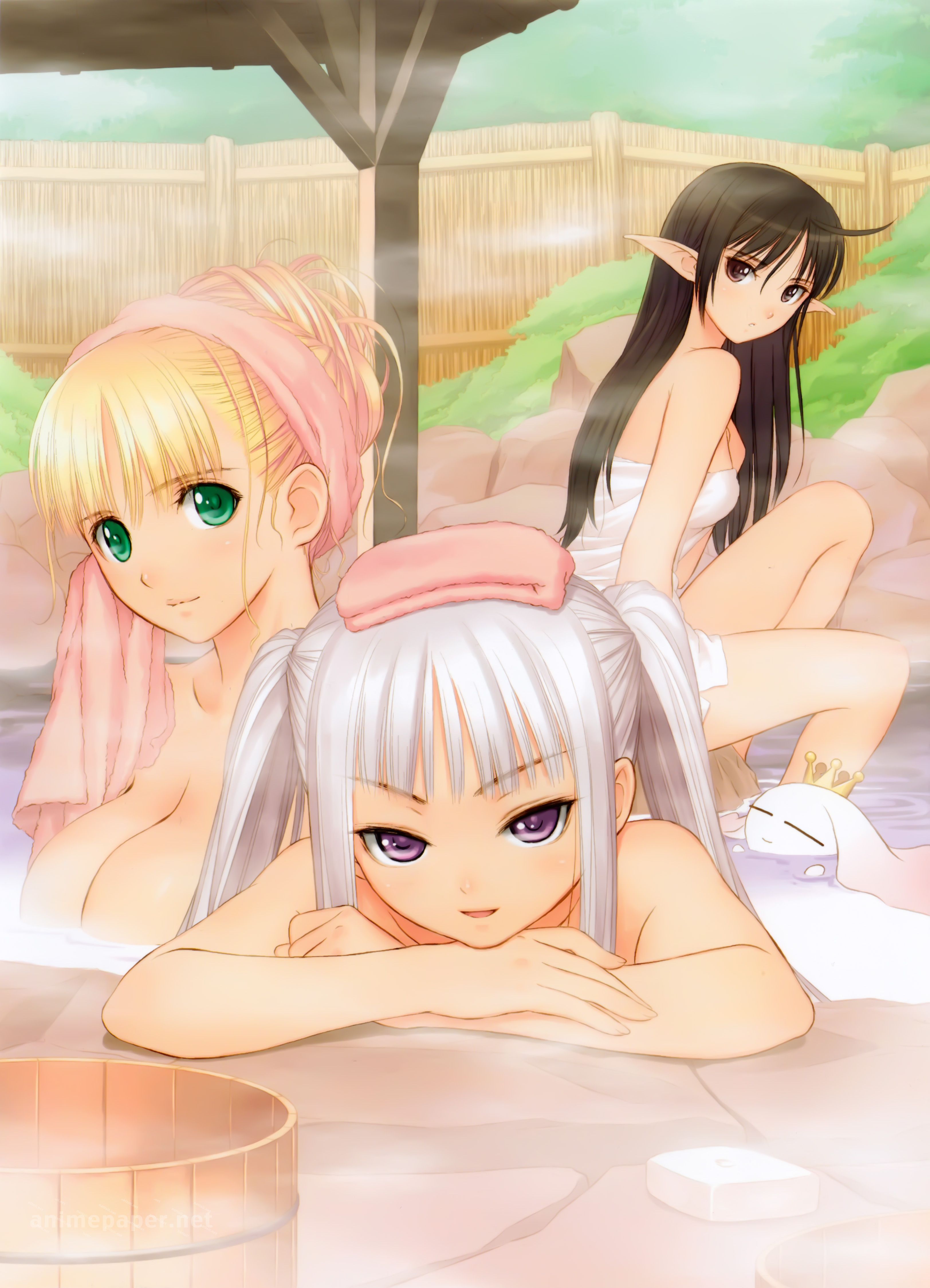 [Secondary/ZIP] The second erotic image of the girl in the bath 16 6