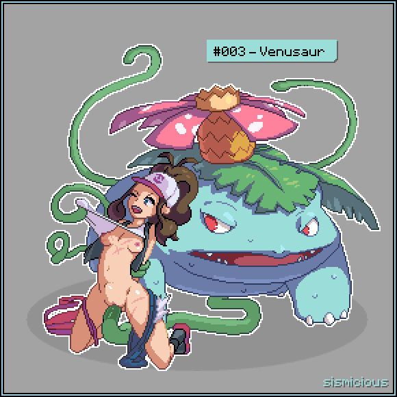 Sismicious Pokemon Pixel Art w/Hilda [ongoing] 3