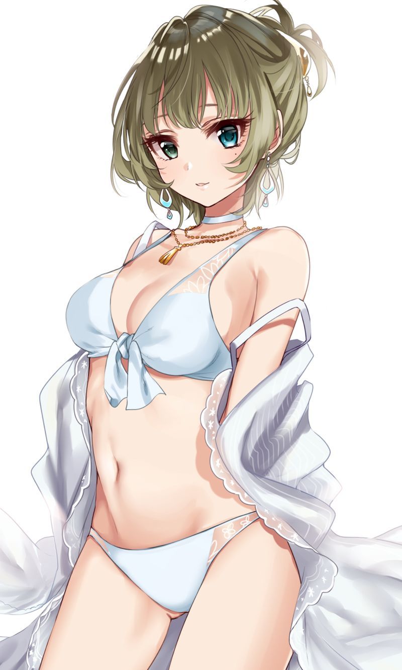 【Secondary Erotic】 The Idolmaster Cinderella Girls Takagaki Maple Erotic Image is here 13