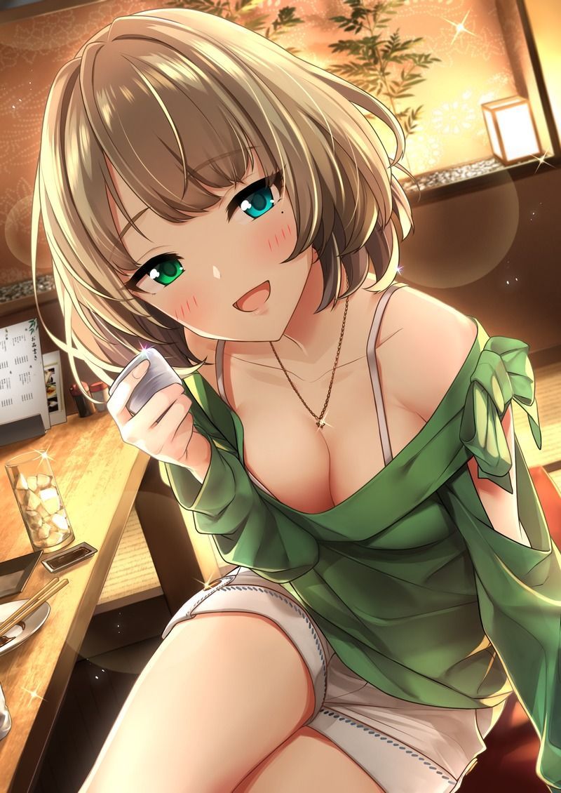 【Secondary Erotic】 The Idolmaster Cinderella Girls Takagaki Maple Erotic Image is here 14