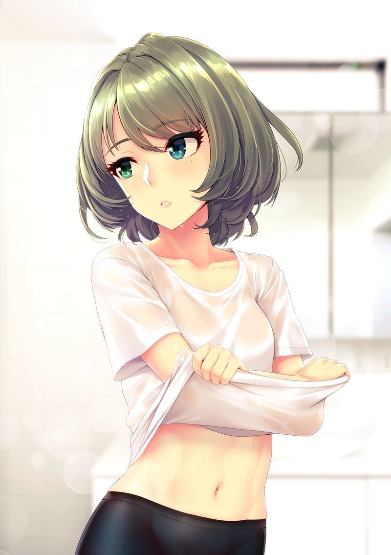 【Secondary Erotic】 The Idolmaster Cinderella Girls Takagaki Maple Erotic Image is here 9