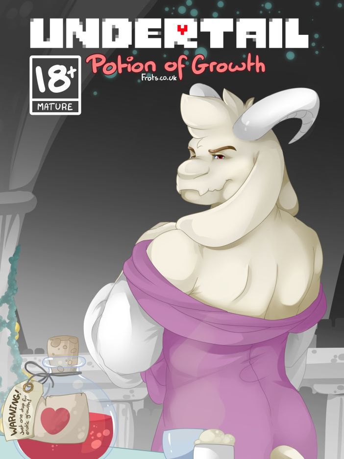[Frots] Potion of Growth (Undertale) [in progress] 1