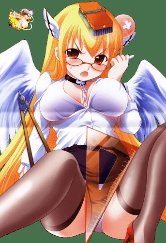 Erotic pictures of girls with wings (Angels and Demons) 11