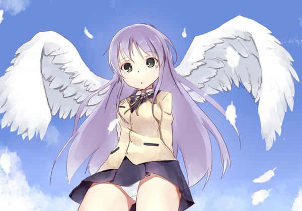 Erotic pictures of girls with wings (Angels and Demons) 12