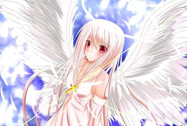 Erotic pictures of girls with wings (Angels and Demons) 19