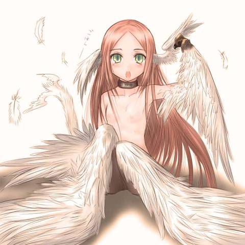 Erotic pictures of girls with wings (Angels and Demons) 24