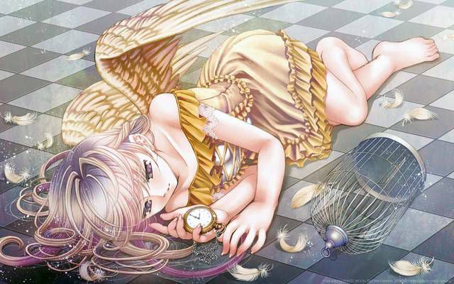 Erotic pictures of girls with wings (Angels and Demons) 29