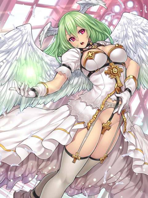 Erotic pictures of girls with wings (Angels and Demons) 31