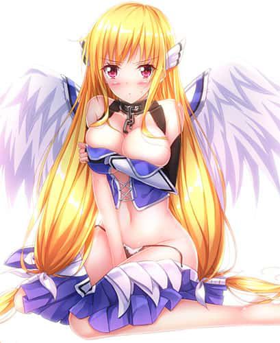 Erotic pictures of girls with wings (Angels and Demons) 34