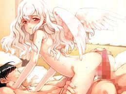 Erotic pictures of girls with wings (Angels and Demons) 8