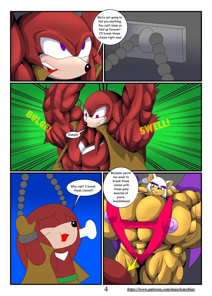 [outlawG] Muscle Mobius Ch. 1-4 (Sonic The Hedgehog) [Ongoing] 27