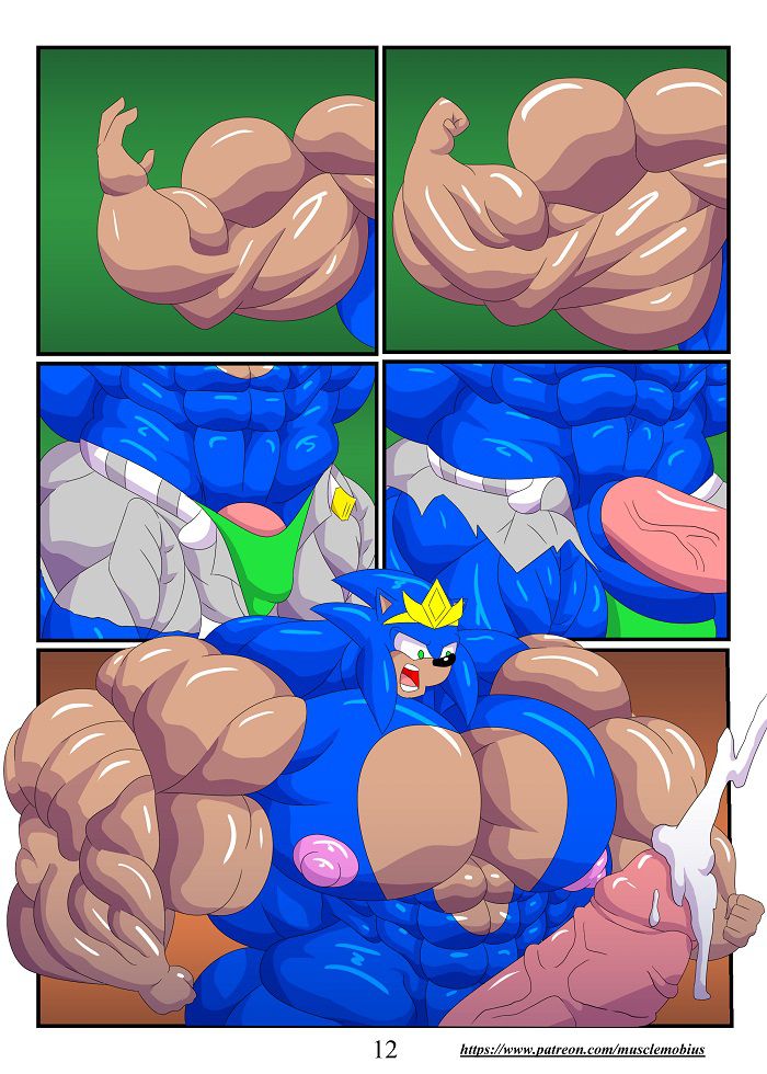 [outlawG] Muscle Mobius Ch. 1-4 (Sonic The Hedgehog) [Ongoing] 87