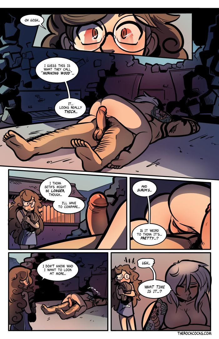 [Leslie Brown] The Rock Cocks [Ongoing] 179