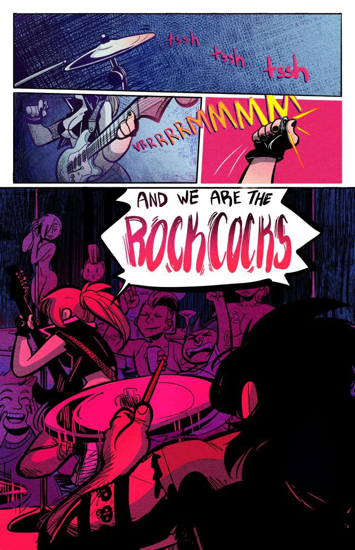 [Leslie Brown] The Rock Cocks [Ongoing] 3