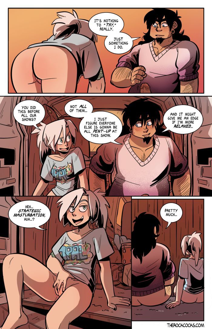 [Leslie Brown] The Rock Cocks [Ongoing] 49