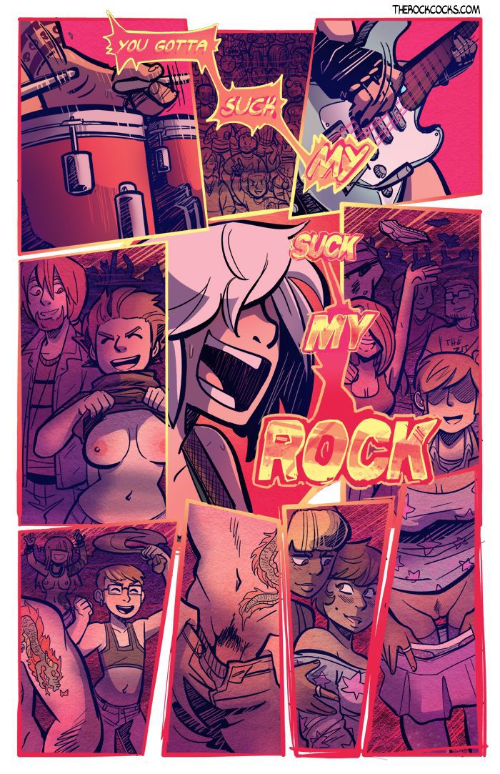 [Leslie Brown] The Rock Cocks [Ongoing] 66