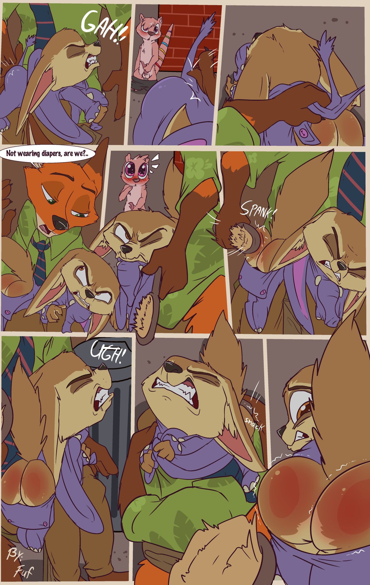 Anything for the customer (Zootopia) 2
