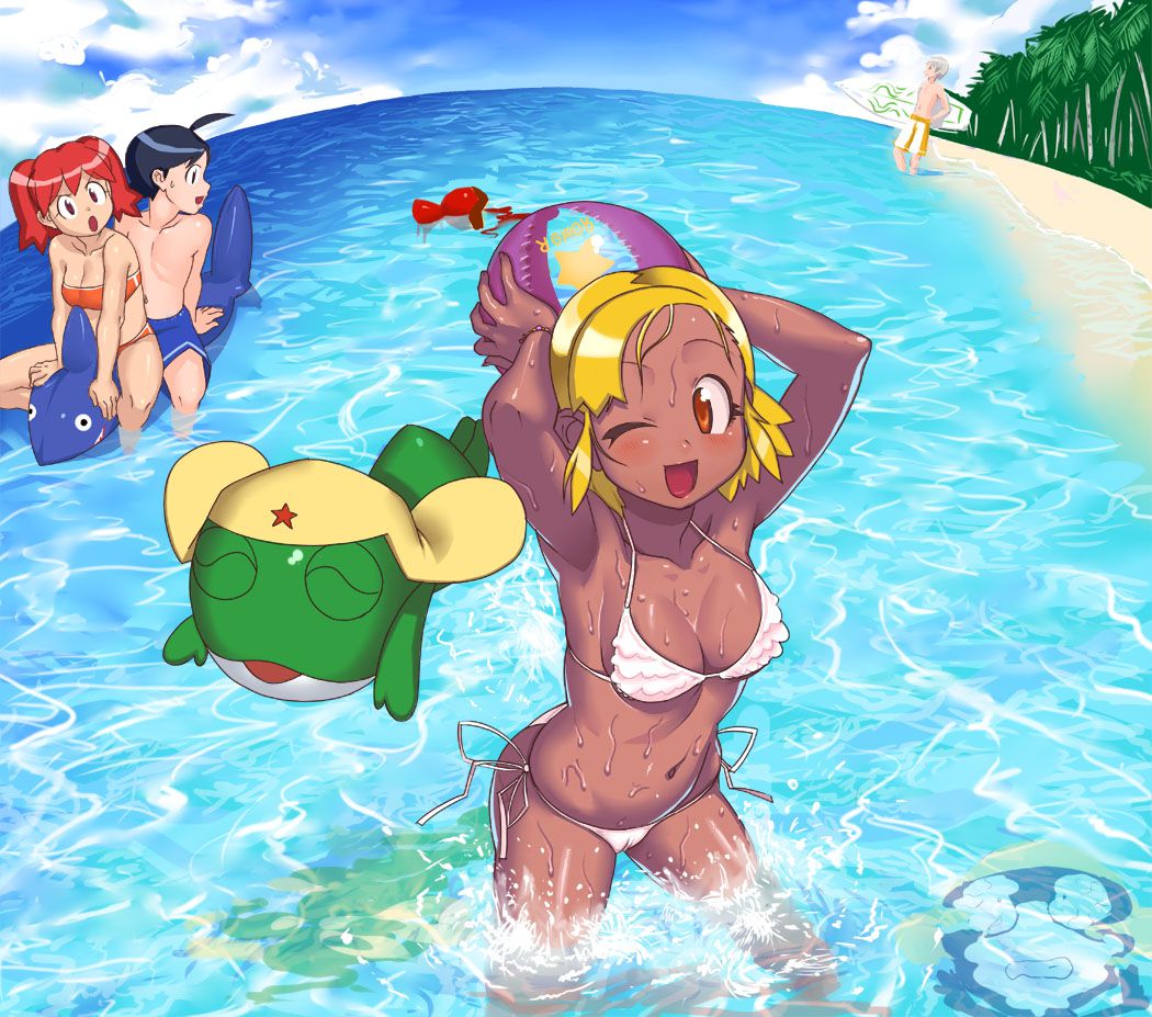 [Swimsuit] can't wait until summer vacation! I want to see a swimsuit and a bikini girl! Part 5 [2-d] 11