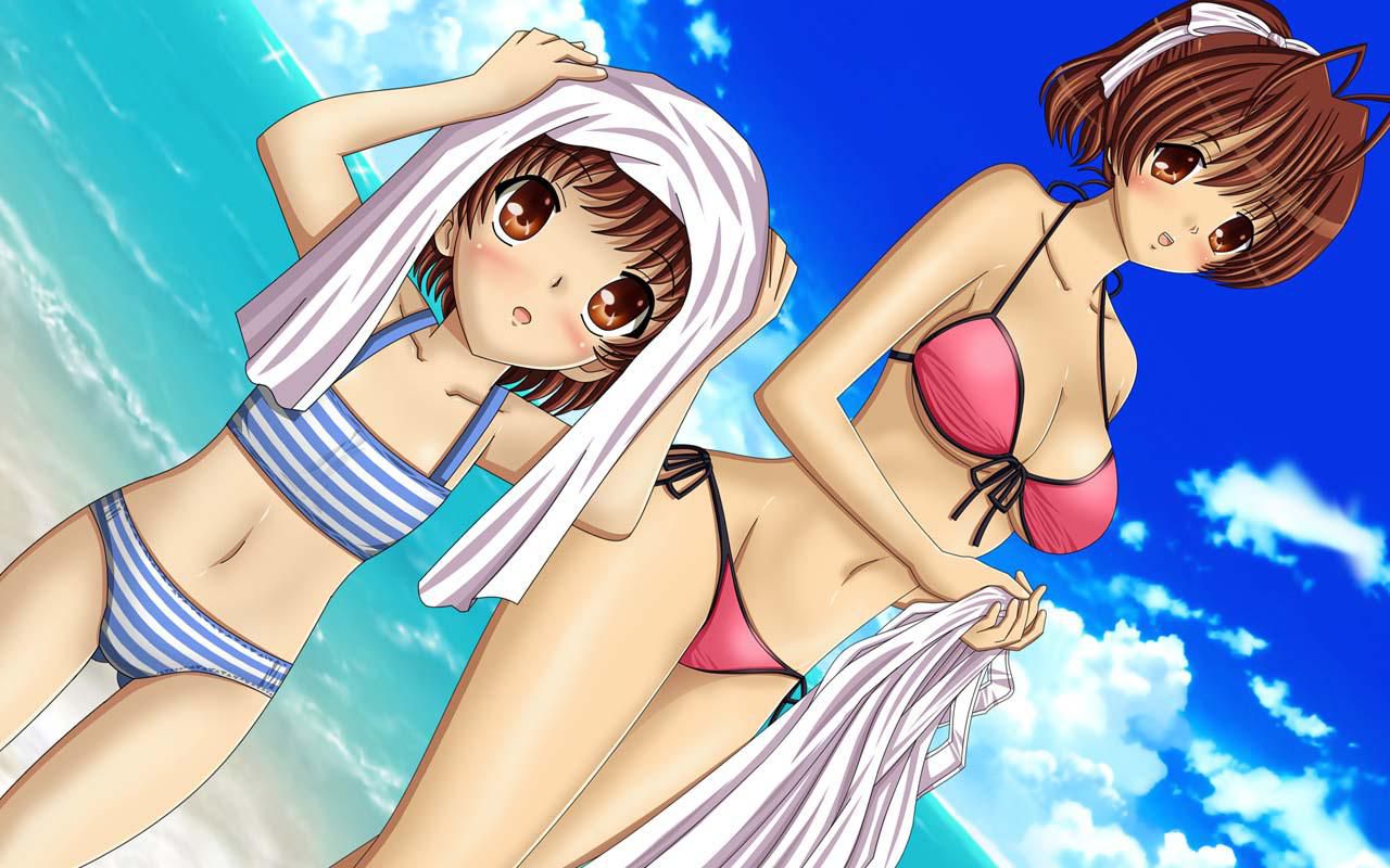 [Swimsuit] can't wait until summer vacation! I want to see a swimsuit and a bikini girl! Part 5 [2-d] 12
