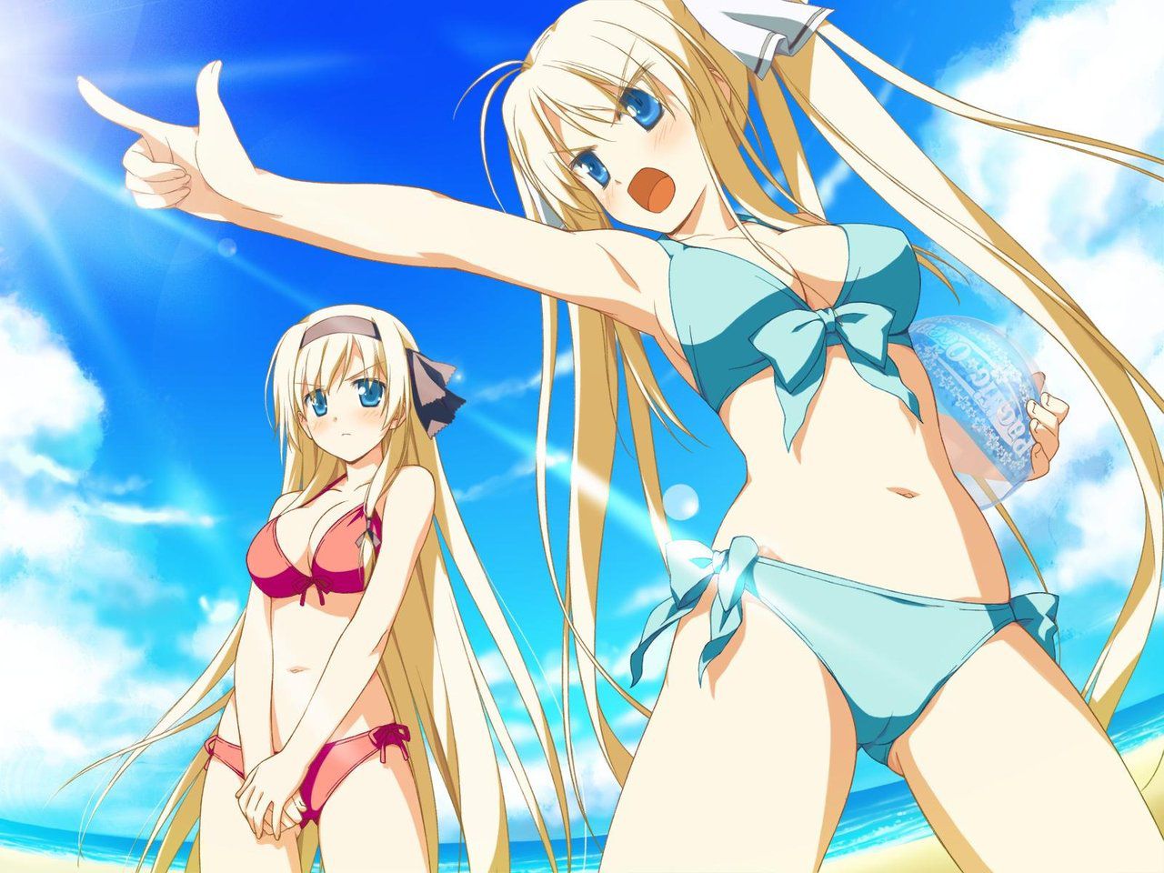 [Swimsuit] can't wait until summer vacation! I want to see a swimsuit and a bikini girl! Part 5 [2-d] 14