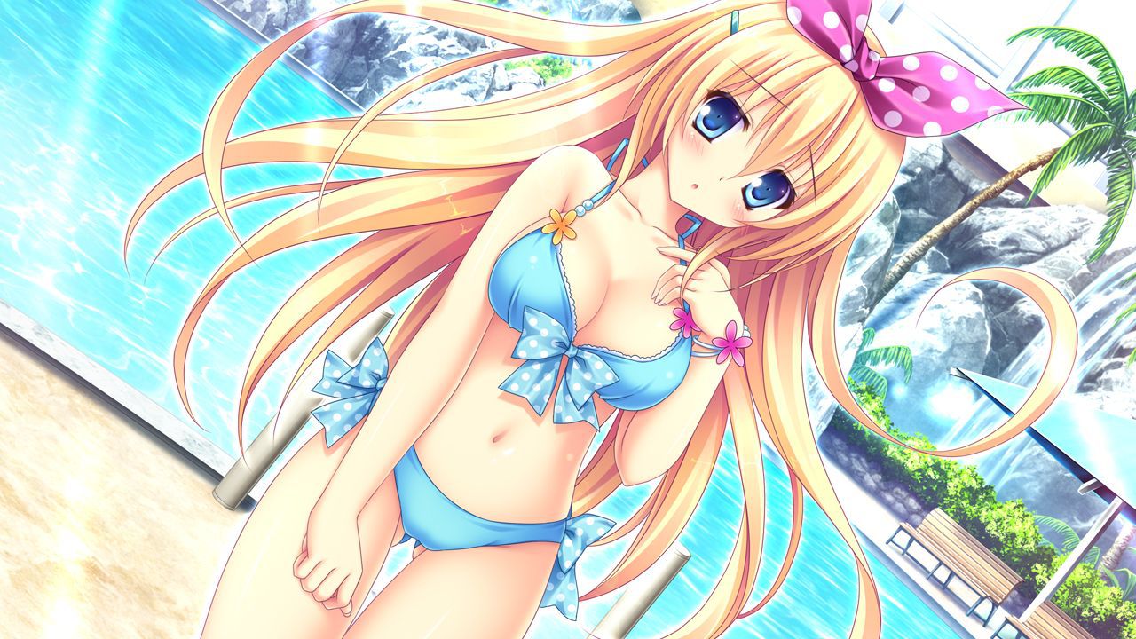[Swimsuit] can't wait until summer vacation! I want to see a swimsuit and a bikini girl! Part 5 [2-d] 20