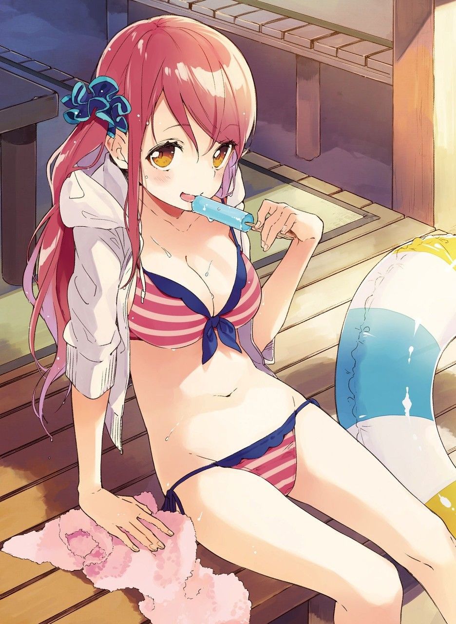 [Swimsuit] can't wait until summer vacation! I want to see a swimsuit and a bikini girl! Part 5 [2-d] 21