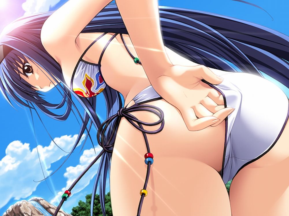 [Swimsuit] can't wait until summer vacation! I want to see a swimsuit and a bikini girl! Part 5 [2-d] 3