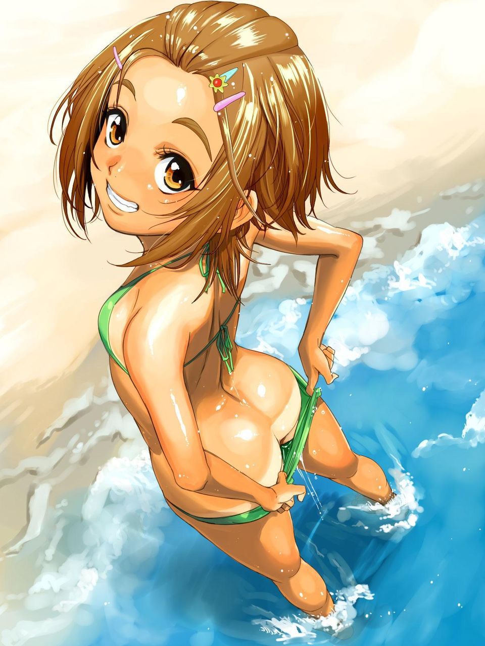 [Swimsuit] can't wait until summer vacation! I want to see a swimsuit and a bikini girl! Part 5 [2-d] 34
