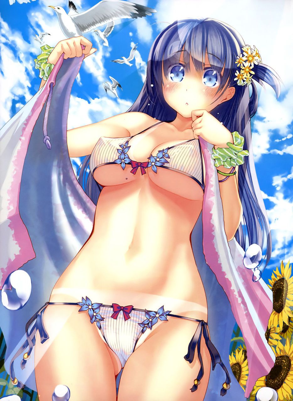 [Swimsuit] can't wait until summer vacation! I want to see a swimsuit and a bikini girl! Part 5 [2-d] 36